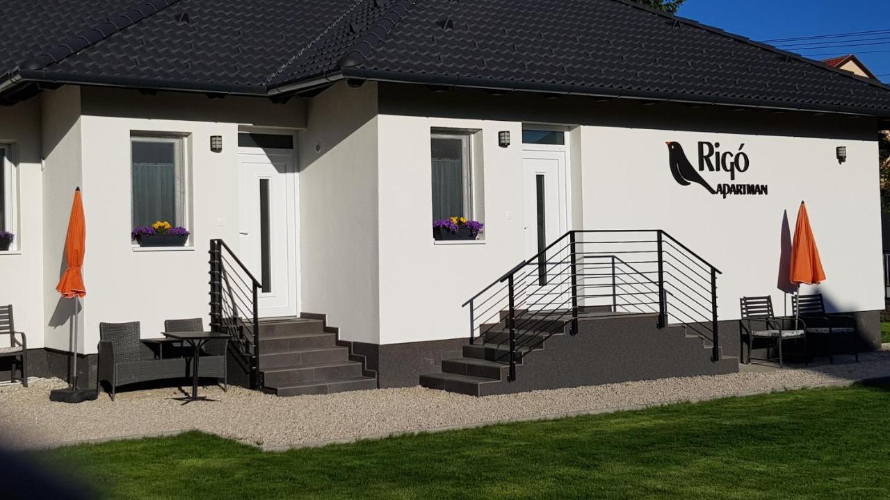 Rigo Apartman Keszthely Exteriér fotografie