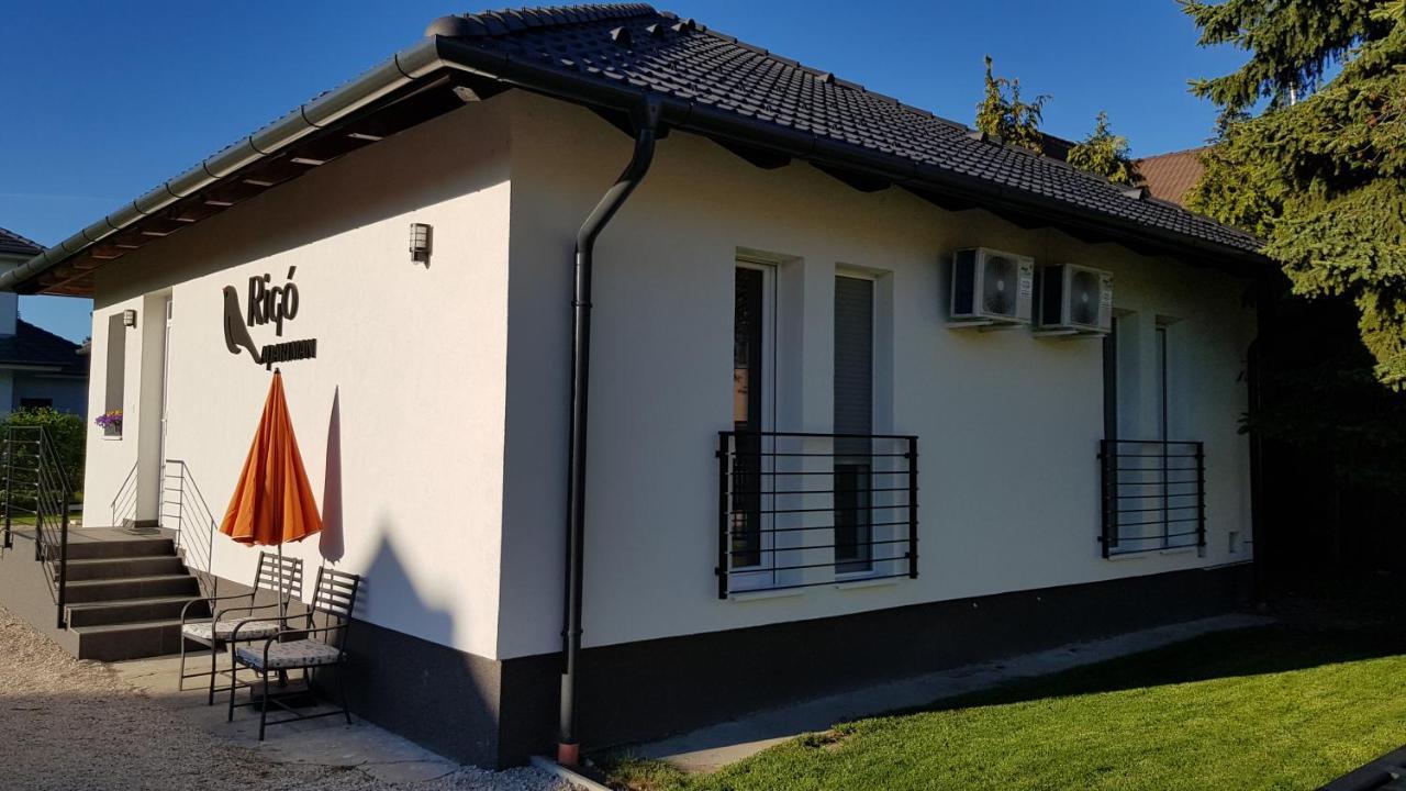 Rigo Apartman Keszthely Exteriér fotografie