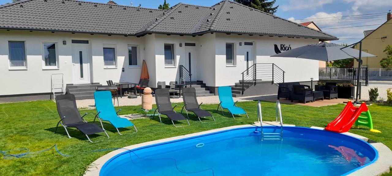 Rigo Apartman Keszthely Exteriér fotografie