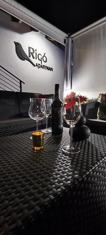 Rigo Apartman Keszthely Exteriér fotografie
