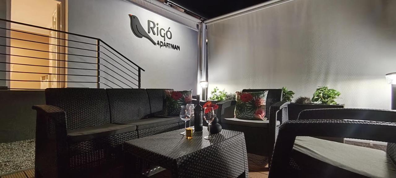 Rigo Apartman Keszthely Exteriér fotografie