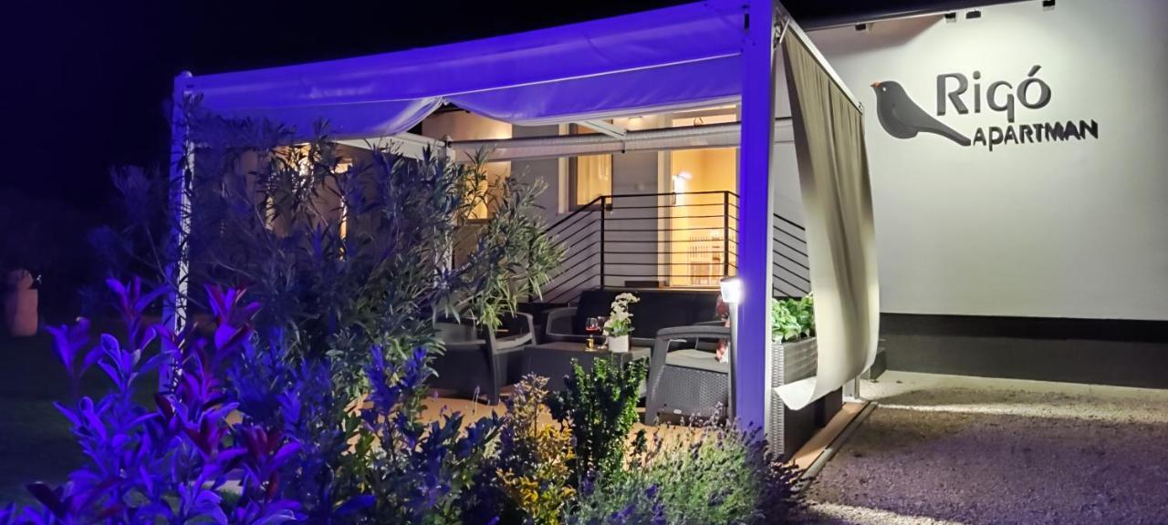 Rigo Apartman Keszthely Exteriér fotografie