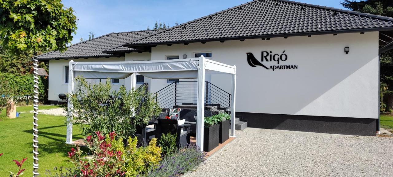 Rigo Apartman Keszthely Exteriér fotografie